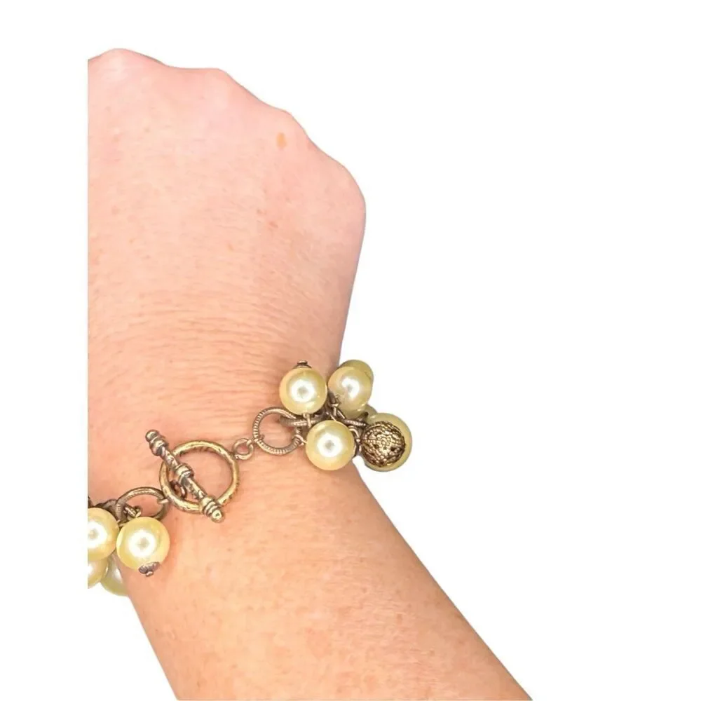 Banana Republic Pearl Beaded Bracelet